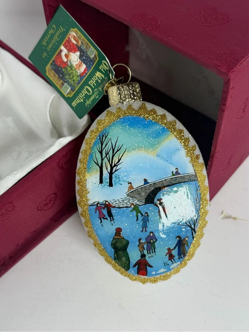 Vintage Old World Christmas 